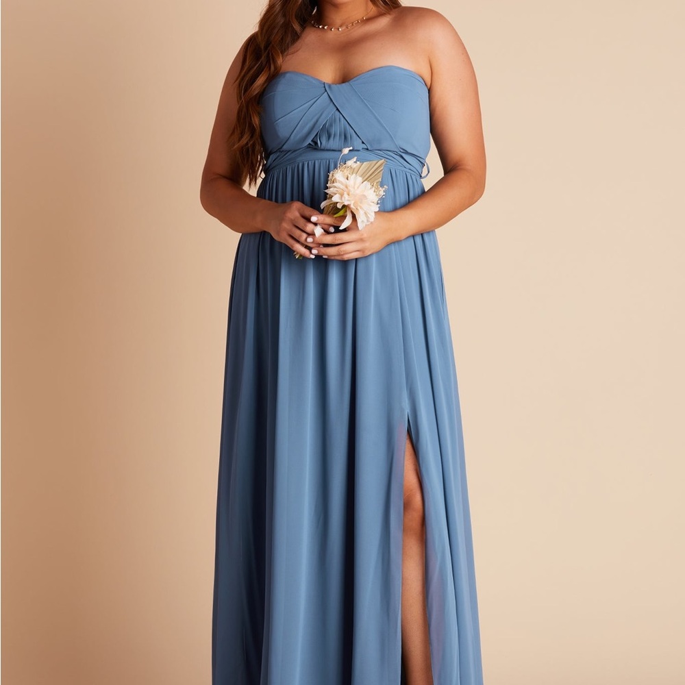 Birdy Grey Grace Convertible Dress - Chiffon, Twilight color